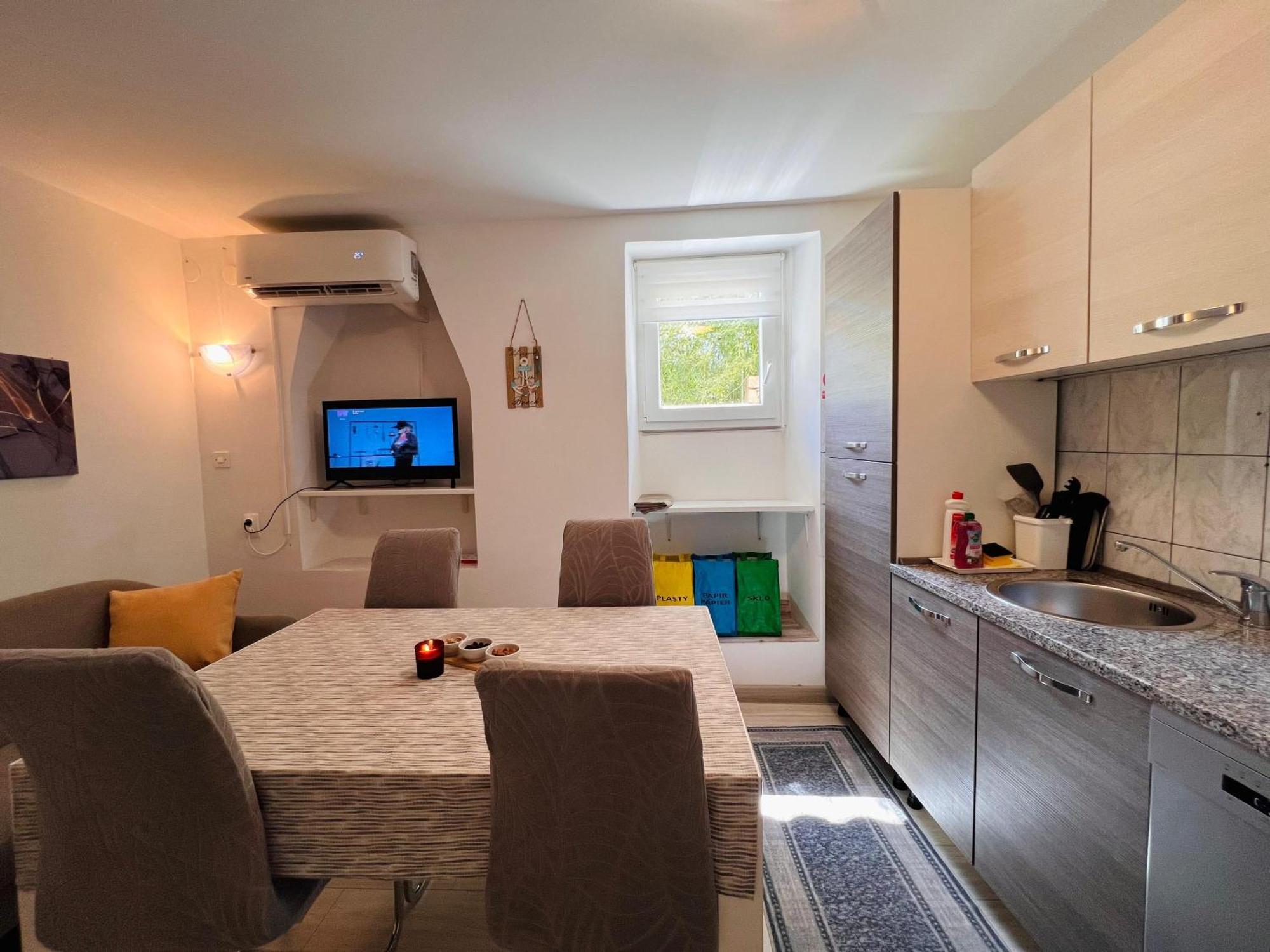 Apartman Gabriela Mali Lošinj Zewnętrze zdjęcie