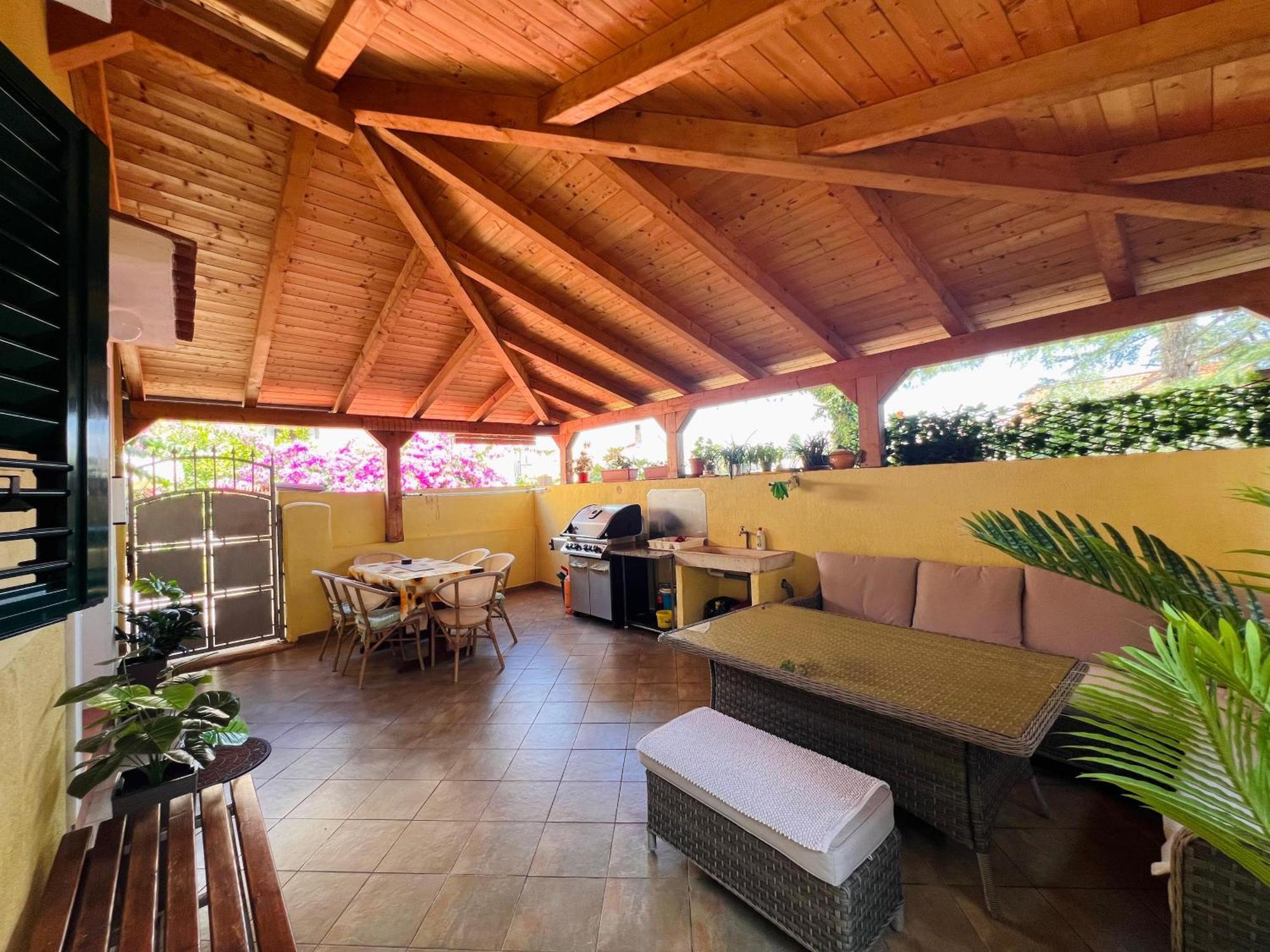 Apartman Gabriela Mali Lošinj Zewnętrze zdjęcie